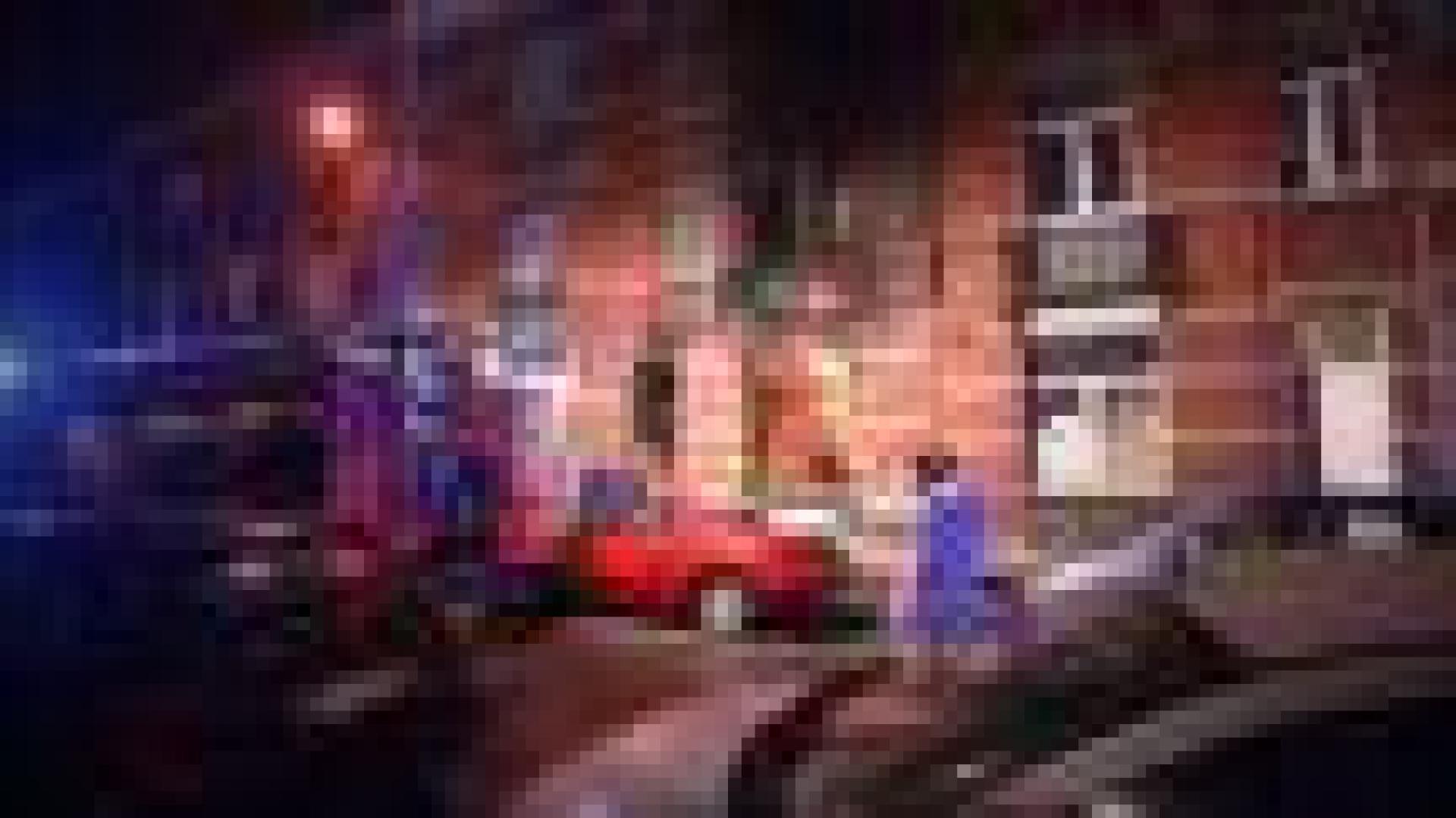 Violent incendie rue Curtius